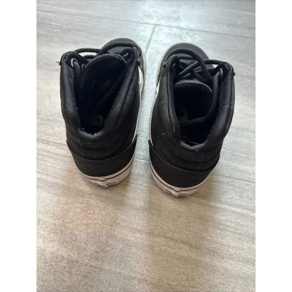 Vans Black Hitop Women's Sneakers Black 500714 Size 6
